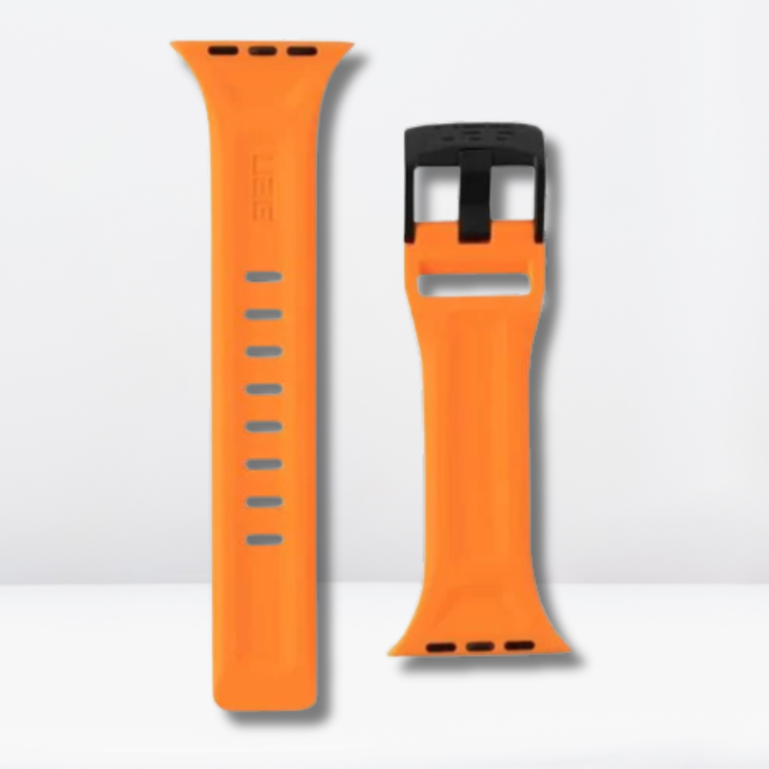 UAG Silicone Scout Strap for iWatch 42/44/45/49 MM (ORANGE)