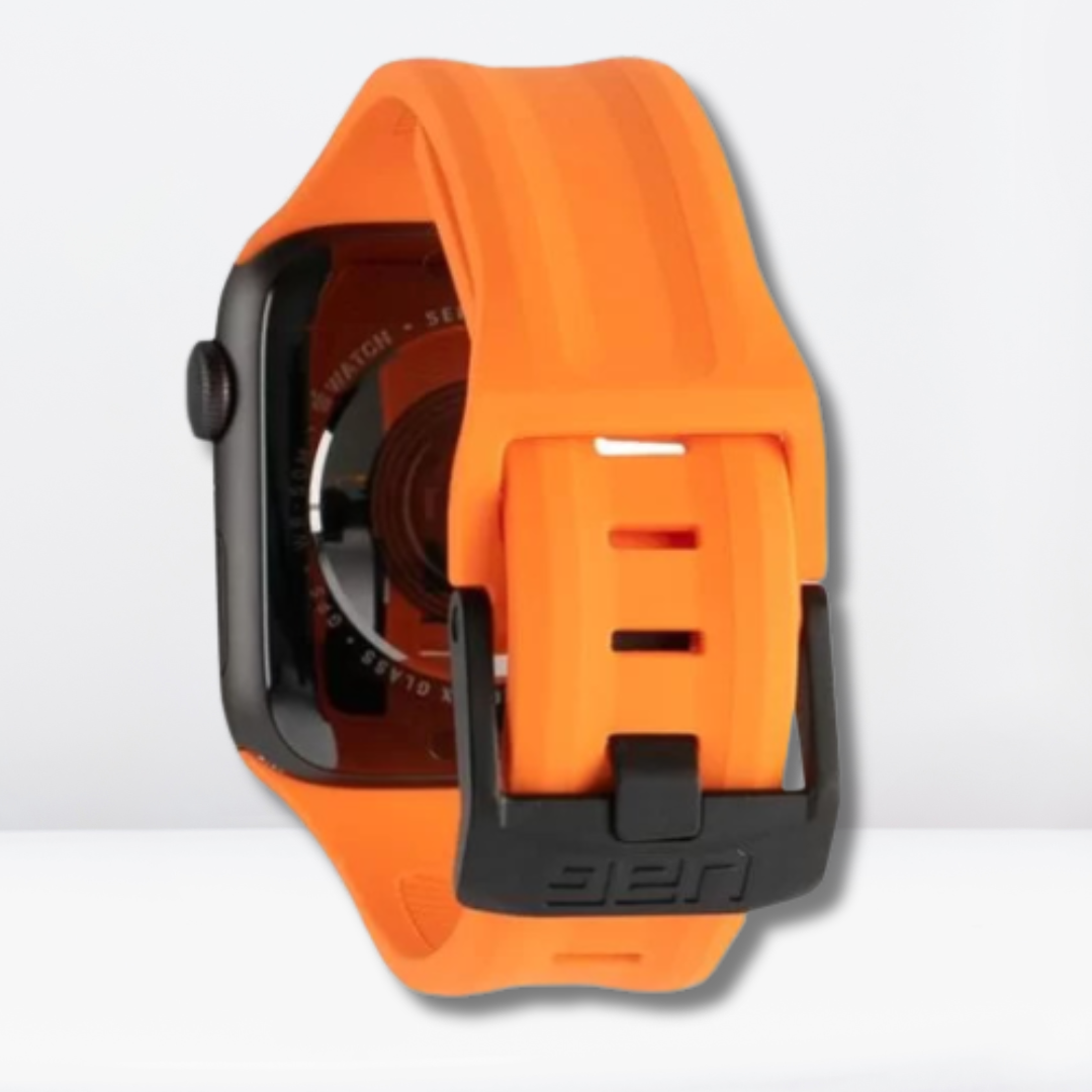 UAG Silicone Scout Strap for iWatch 42/44/45/49 MM (ORANGE)