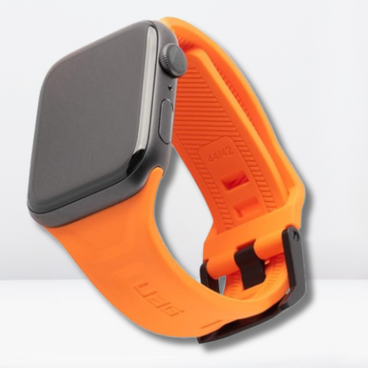 UAG Silicone Scout Strap for iWatch 42/44/45/49 MM (ORANGE)