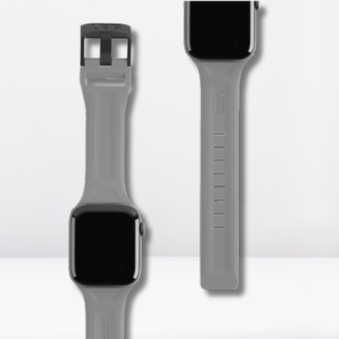 UAG Silicone Scout Strap for iWatch 42/44/45/49 MM (SILVER)