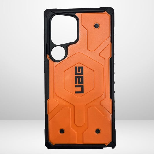 UAG Pathfinder Magsafe Case for the Samsung Galaxy S24 Ultra/S25 Ultra (Orange)