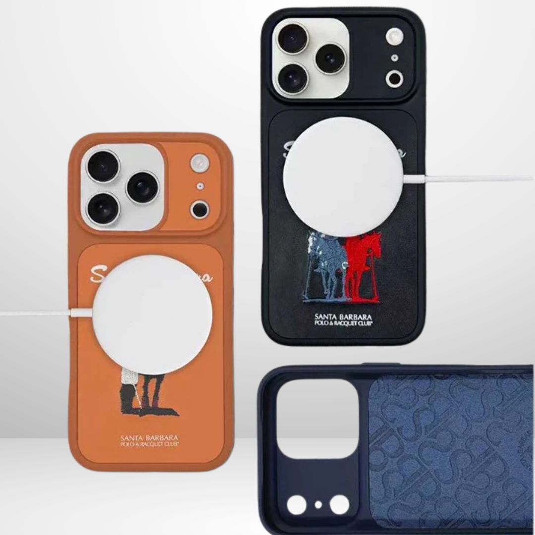 US Polo Club Questa Series Case for iPhone 17 Series (NAVY BLUE)