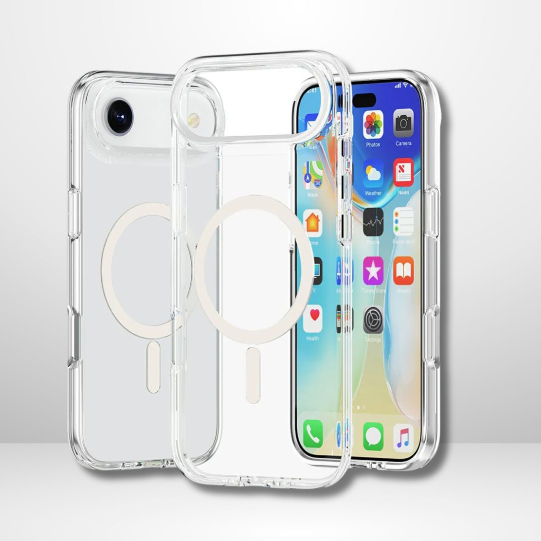 Ultra-Hybrid Crystal Clear Magsafe Case for iPhone 17 Series