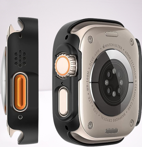 Ultra Hard Watch Case 49 MM (Black)