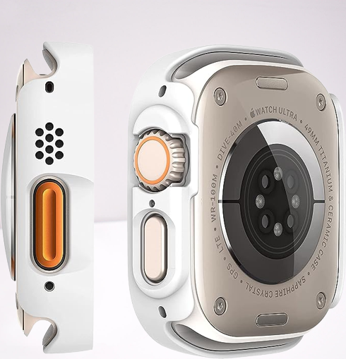 Ultra Hard Watch Case 49 MM (White)