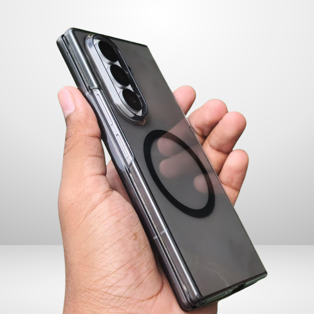 Ultra Hybrid MagSafe case for Samsung Galaxy Fold 7 (Smoke Black)