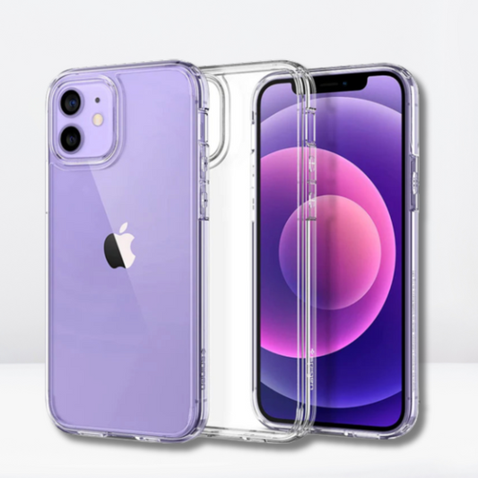 Ultra Hybrid Silicone Back Case for iPhone 11/12/Pro/Pro Max