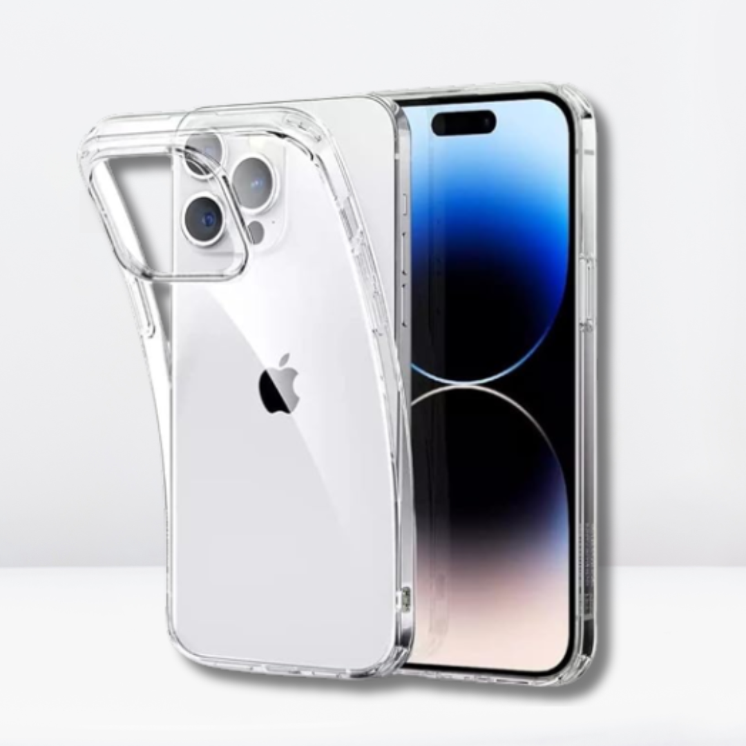 Ultra Hybrid Silicone Back Case for iPhone 11/12/Pro/Pro Max