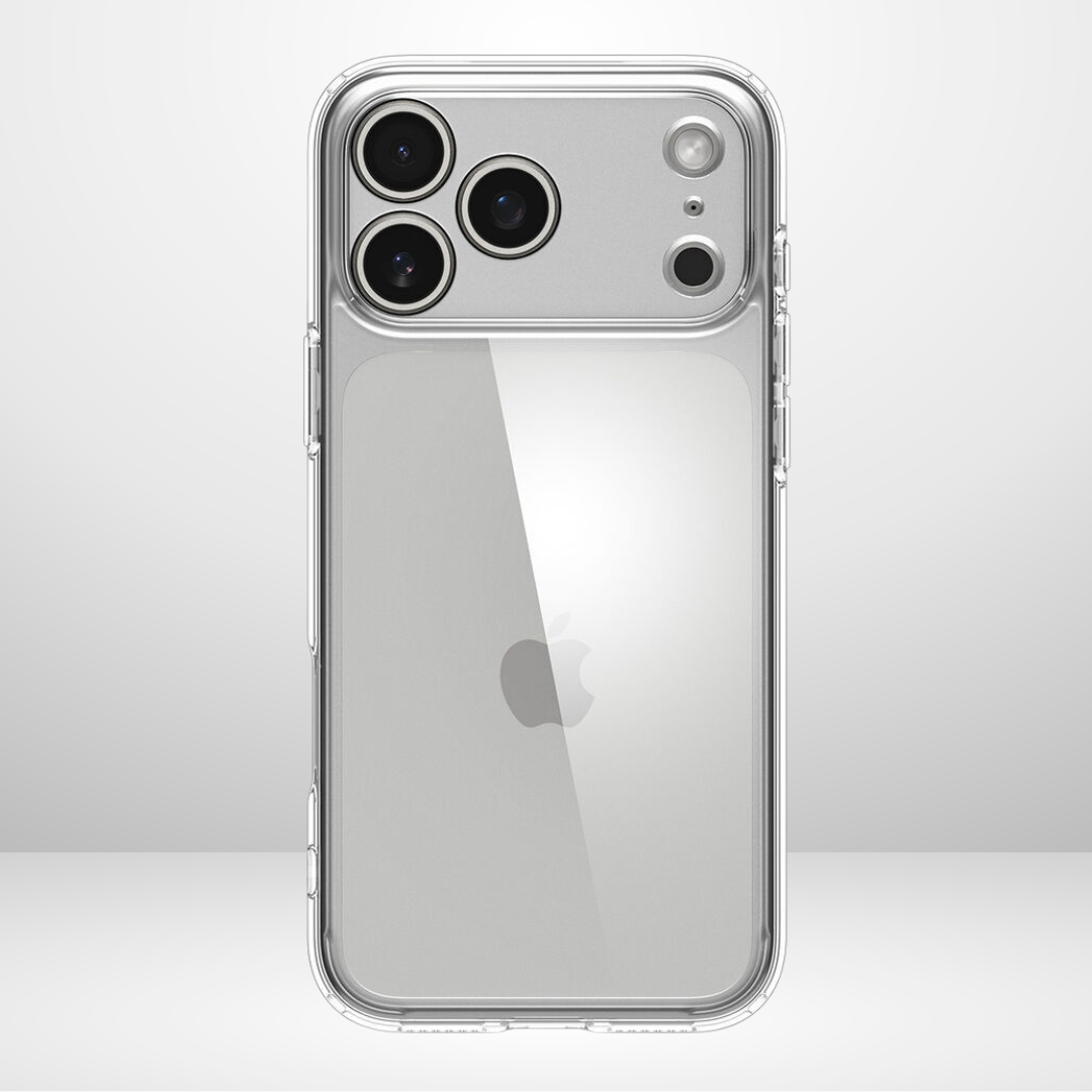 Ultra Hybrid Transparent Clear Back Case for iPhone 18 Pro and iPhone 18 Pro Max.