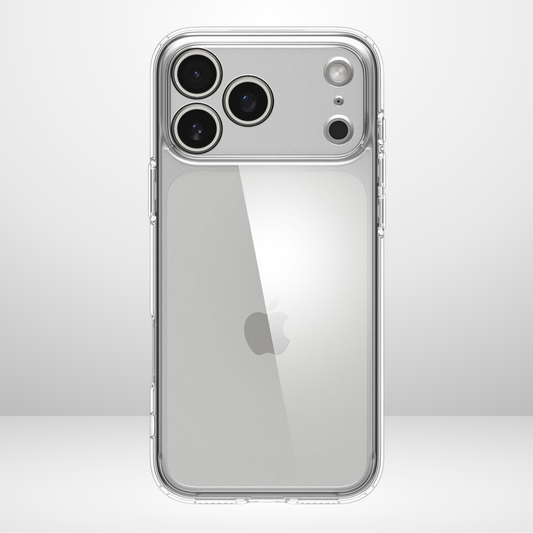 Ultra Hybrid Transparent Clear Back Case for iPhone 18 Pro and iPhone 18 Pro Max.