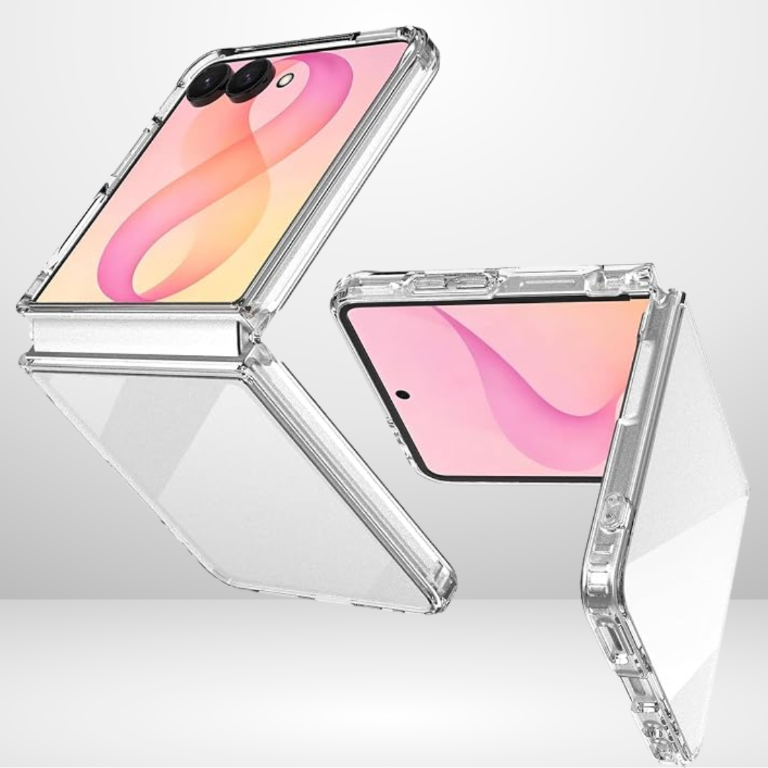 Ultra Hybrid Transparent Clear Case for Samsung Galaxy Z Flip8