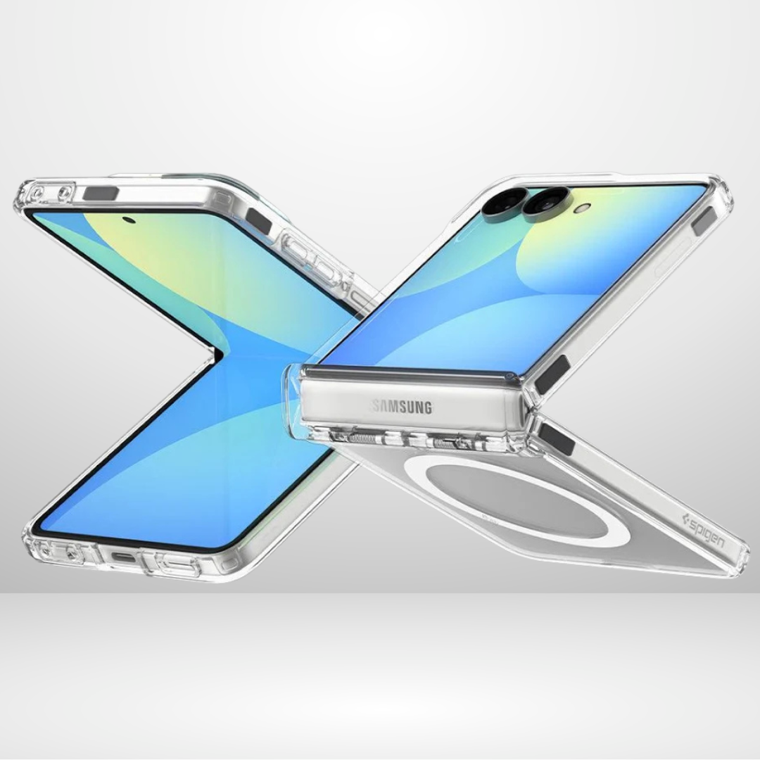 Ultra Hybrid Transparent Magsafe Clear Case for Samsung Galaxy Z Flip8