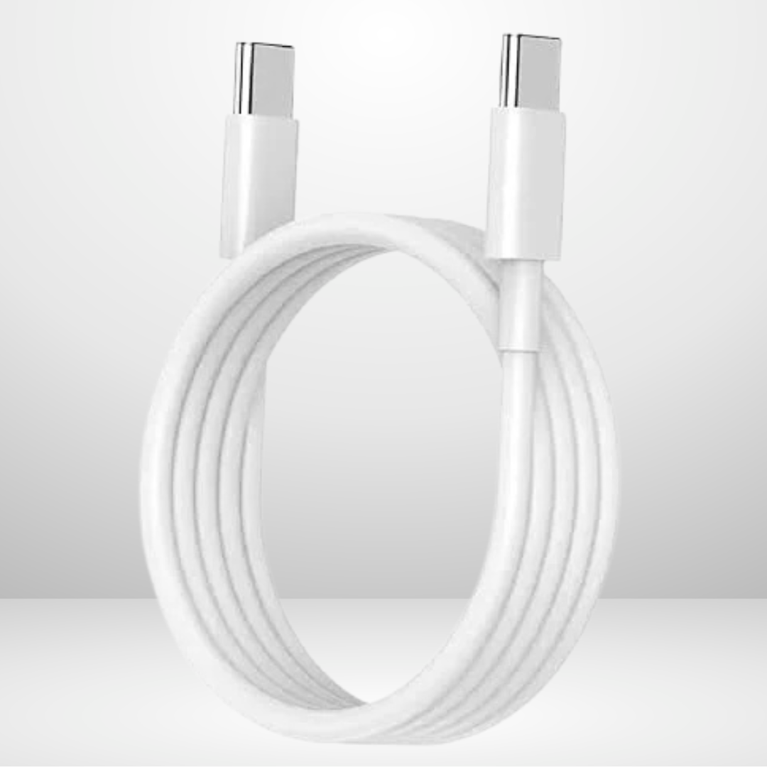 Vivo FlashCharge Cable – White Type-C to Type-C