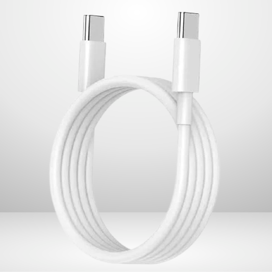 Vivo FlashCharge Cable – White Type-C to Type-C