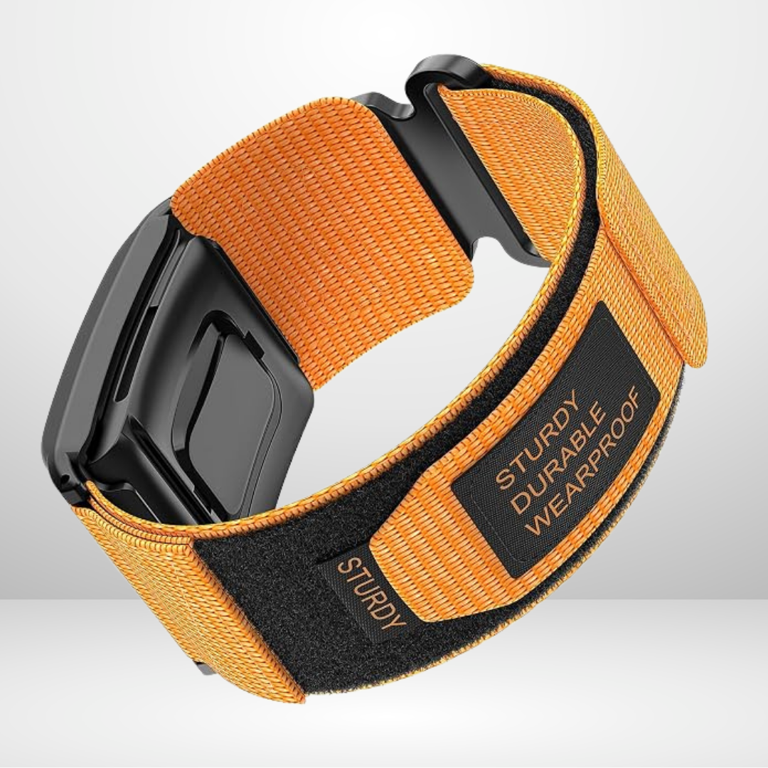 Nylon Sport Strap for WHOOP 5.0 with Velcro Buckle