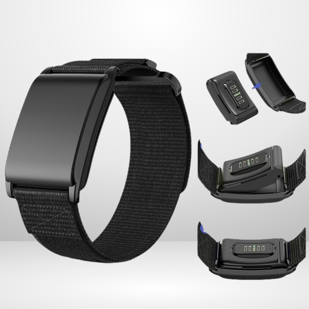 Nylon Sport Strap for WHOOP 5.0 with Velcro Buckle