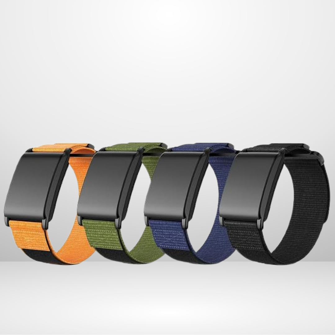 Nylon Sport Strap for WHOOP 5.0 with Velcro Buckle