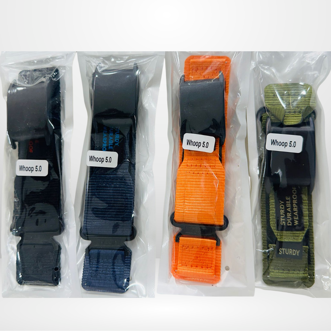 Nylon Sport Strap for WHOOP 5.0 with Velcro Buckle