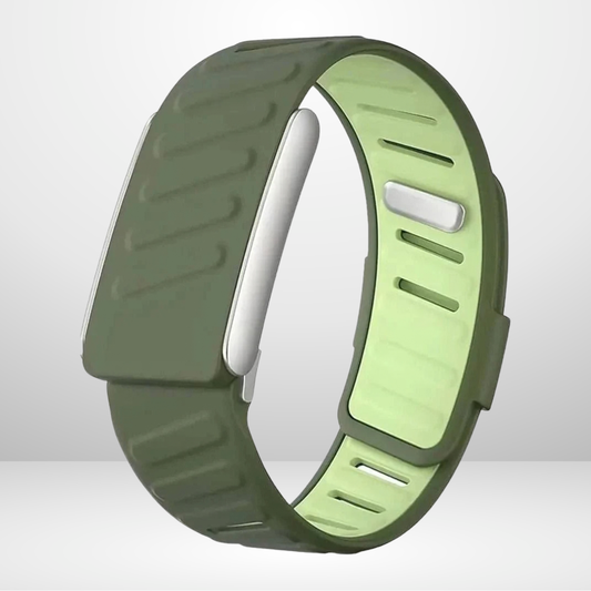 WHOOP 5.0 Peak & One Dual-Tone Silicone Sport Band | Replacement Strap