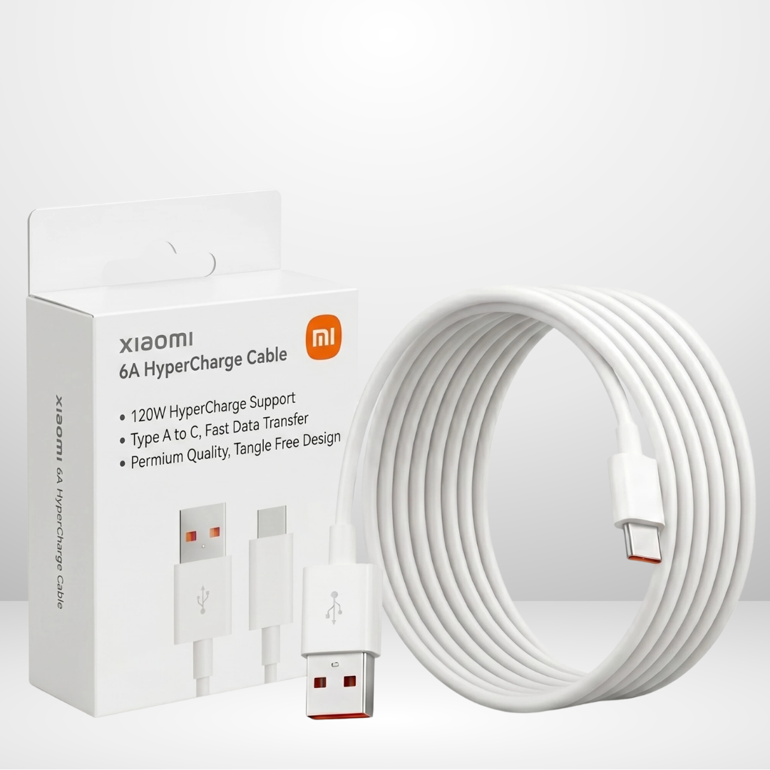 Xiaomi Super 6A HyperCharge USB-to-C Cable