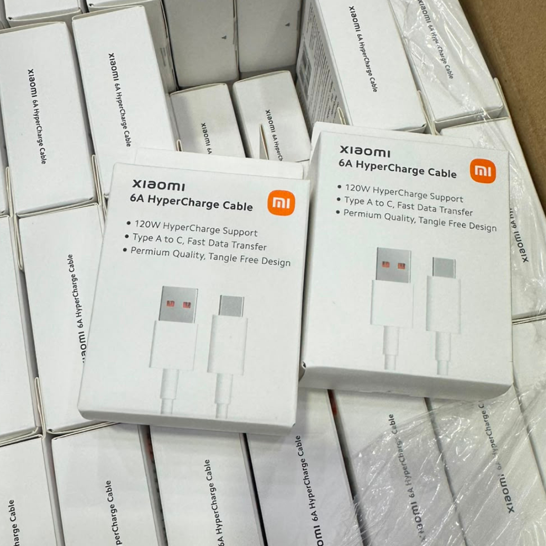 Xiaomi Super 6A HyperCharge USB-to-C Cable