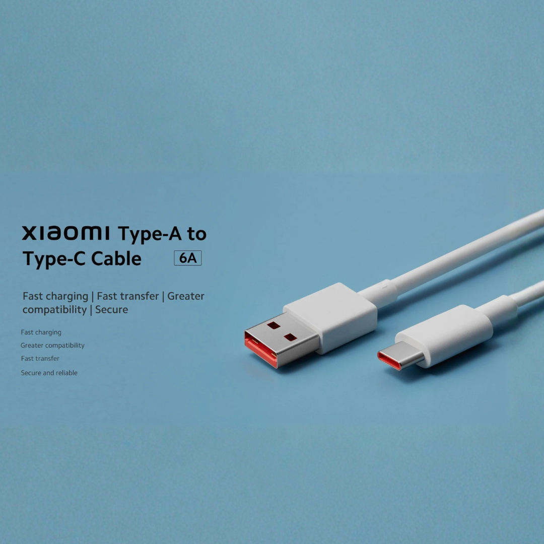 Xiaomi Super 6A HyperCharge USB-to-C Cable