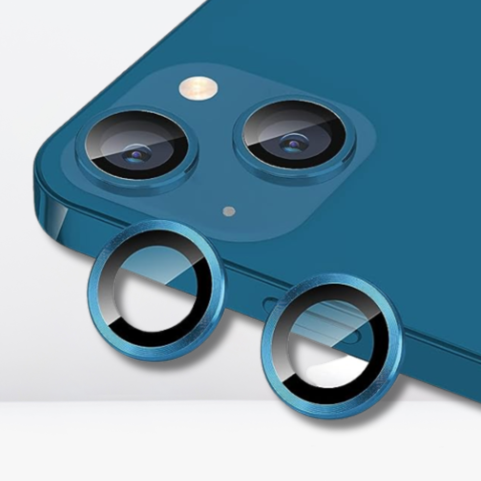 Camera Metallic Lens Protector for iPhone 13