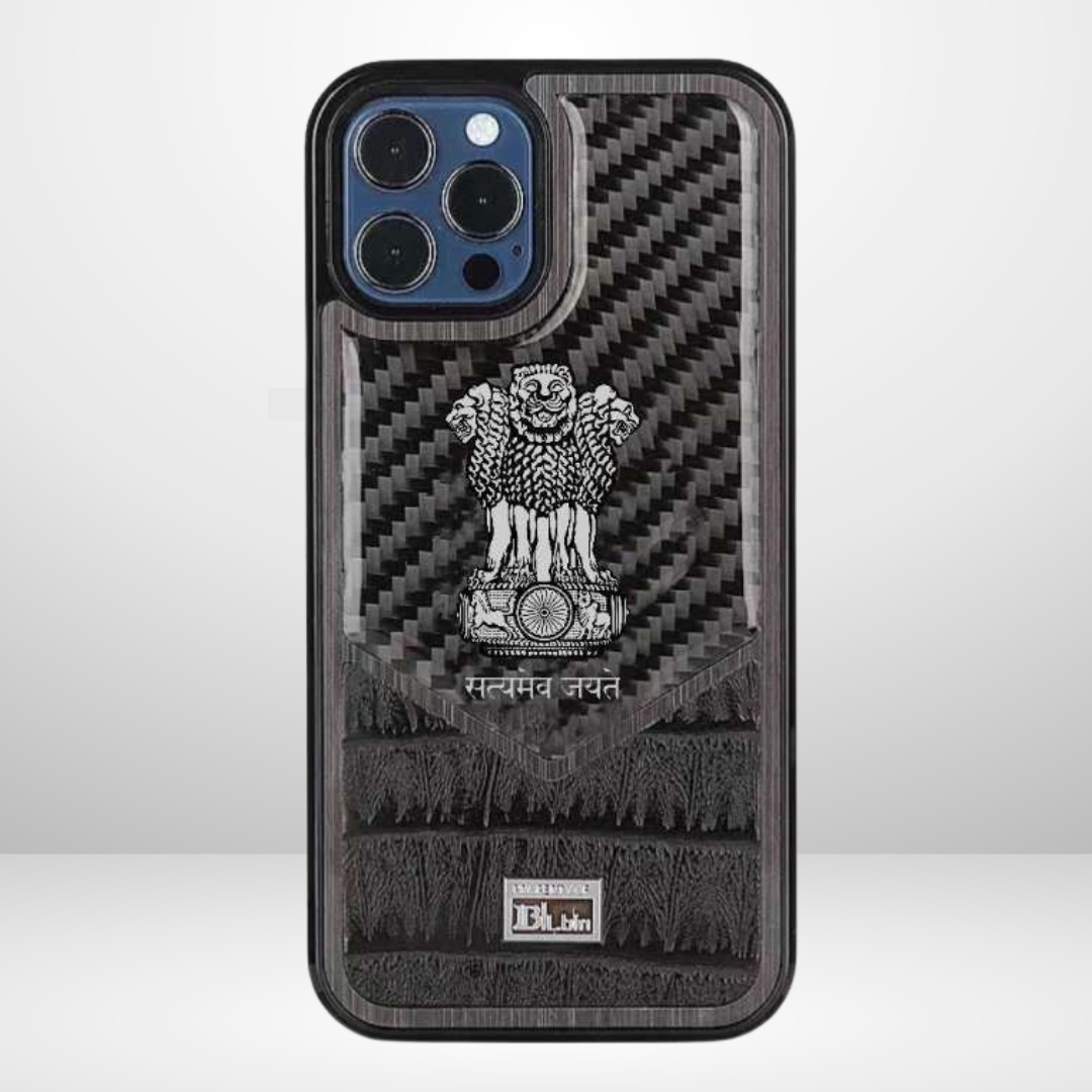 Satyamev Jayte World Cup Special Leather case for iPhone 14/15 Series