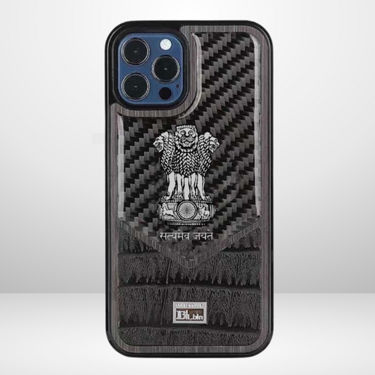 Satyamev Jayte World Cup Special Leather case for iPhone 14/15 Series