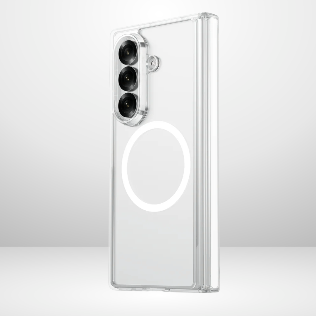 Crystal Clear with MagSafe & Hinge Case for Samsung Galaxy Z Fold8 Ultra & Fold8 Wide
