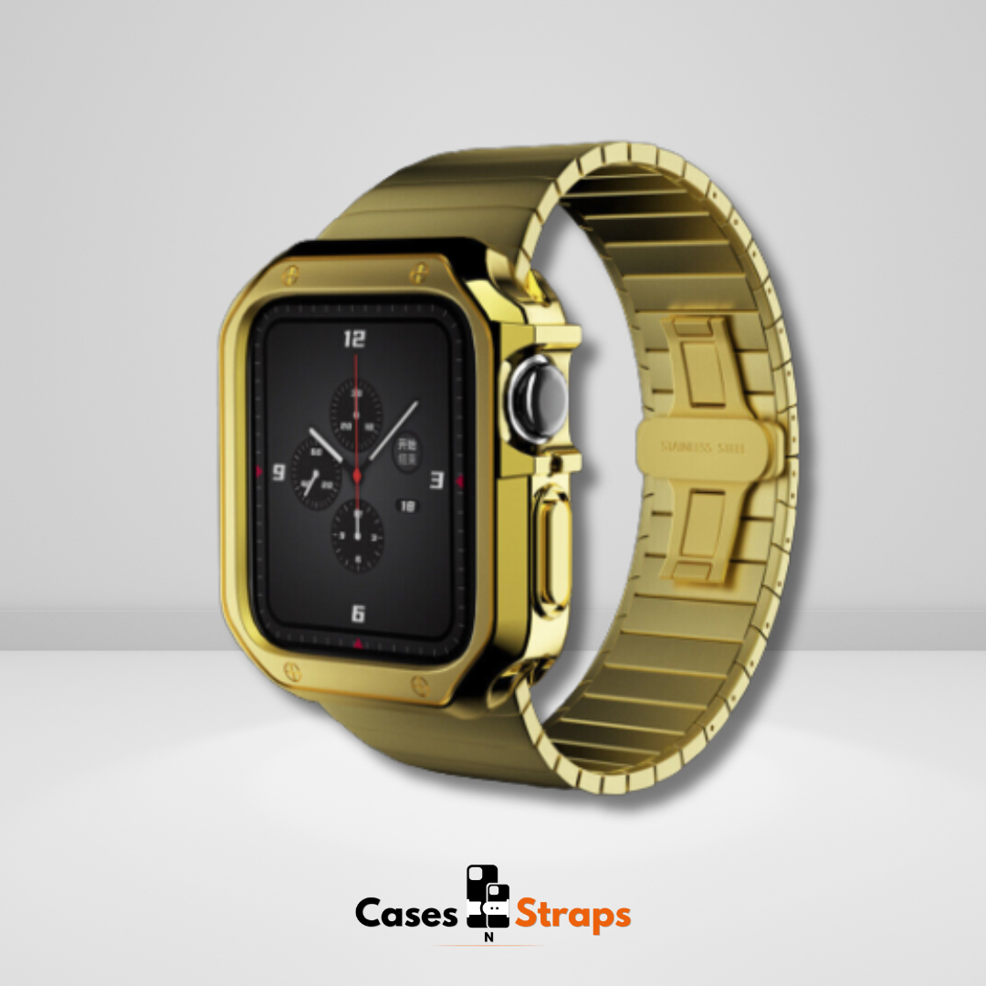 Silicone Bumper Protective Case Gold Color