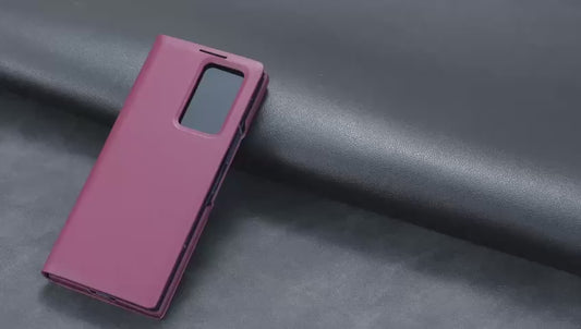 Samsung Galaxy S25 ULTRA Smart S-View app installed Window Flip Wallet Leather Case (Black)